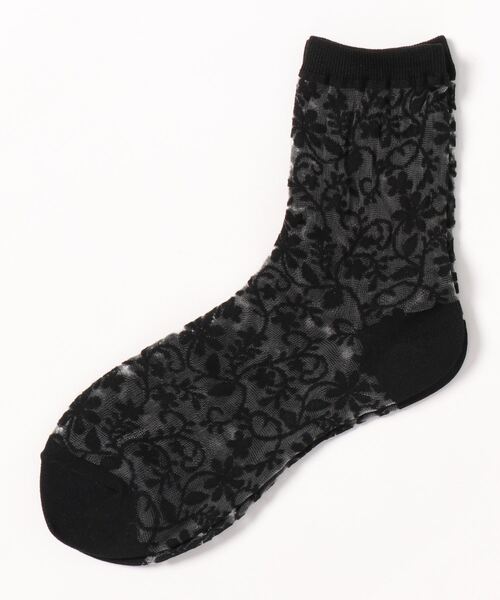 emesuelee（エメスーリー）の「シースルー 花 / チェック / ラメ / ドット ソックス（ソックス/靴下・レディース・ホワイト/ベージュ/ホワイト系その他/ブラック系その他/ブラック/オフホワイト/イエロー/チェリーピンク/ブルー/ブラック系その他2/ピンク系その他/ホワイト系その他2/カーキ/ピンク/ライトベージュ/アイボリー/ブラック系その他3/ブラック系その他4/ブルー系その他/ホワイト系その他3/ブラック系その他5/グレー/ベージュ系その他/ブラウン/ホワイト系その他4/ベージュ系その他2/ブラック系その他6/ベージュ系その他3/ホワイト系その他5/ブラック系その他7/グレー系その他/イエロー系その他/K/G/H/I/B/C/D/E/J/F/A/R/Q/O/P/L/M/N/U/V/W/S/T/その他1/その他2/その他6/その他7/その他8/その他9/その他10/その他14/その他16/その他11/その他12/その他13/その他17/その他18/その他19/その他20/その他22/その他23/その他24/その他25/その他26/その他27/その他21/その他3/その他5/その他4/X/Y/Z/その他15/その他28/その他29/その他30/パープル系その他2/その他31/その他32/その他33/その他34/その他35・フリー）」の14枚目の写真