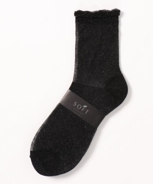 emesuelee（エメスーリー）の「シースルー 花 / チェック / ラメ / ドット ソックス（ソックス/靴下・レディース・ホワイト/ベージュ/ホワイト系その他/ブラック系その他/ブラック/オフホワイト/イエロー/チェリーピンク/ブルー/ブラック系その他2/ピンク系その他/ホワイト系その他2/カーキ/ピンク/ライトベージュ/アイボリー/ブラック系その他3/ブラック系その他4/ブルー系その他/ホワイト系その他3/ブラック系その他5/グレー/ベージュ系その他/ブラウン/ホワイト系その他4/ベージュ系その他2/ブラック系その他6/ベージュ系その他3/ホワイト系その他5/ブラック系その他7/グレー系その他/イエロー系その他/K/G/H/I/B/C/D/E/J/F/A/R/Q/O/P/L/M/N/U/V/W/S/T/その他1/その他2/その他6/その他7/その他8/その他9/その他10/その他14/その他16/その他11/その他12/その他13/その他17/その他18/その他19/その他20/その他22/その他23/その他24/その他25/その他26/その他27/その他21/その他3/その他5/その他4/X/Y/Z/その他15/その他28/その他29/その他30/パープル系その他2/その他31/その他32/その他33/その他34/その他35・フリー）」の15枚目の写真