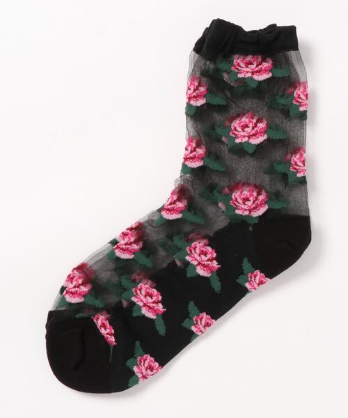 emesuelee（エメスーリー）の「シースルー 花 / チェック / ラメ / ドット ソックス（ソックス/靴下・レディース・ホワイト/ベージュ/ホワイト系その他/ブラック系その他/ブラック/オフホワイト/イエロー/チェリーピンク/ブルー/ブラック系その他2/ピンク系その他/ホワイト系その他2/カーキ/ピンク/ライトベージュ/アイボリー/ブラック系その他3/ブラック系その他4/ブルー系その他/ホワイト系その他3/ブラック系その他5/グレー/ベージュ系その他/ブラウン/ホワイト系その他4/ベージュ系その他2/ブラック系その他6/ベージュ系その他3/ホワイト系その他5/ブラック系その他7/グレー系その他/イエロー系その他/K/G/H/I/B/C/D/E/J/F/A/R/Q/O/P/L/M/N/U/V/W/S/T/その他1/その他2/その他6/その他7/その他8/その他9/その他10/その他14/その他16/その他11/その他12/その他13/その他17/その他18/その他19/その他20/その他22/その他23/その他24/その他25/その他26/その他27/その他21/その他3/その他5/その他4/X/Y/Z/その他15/その他28/その他29/その他30/パープル系その他2/その他31/その他32/その他33/その他34/その他35・フリー）」の17枚目の写真