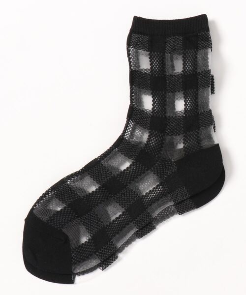 emesuelee（エメスーリー）の「シースルー 花 / チェック / ラメ / ドット ソックス（ソックス/靴下・レディース・ホワイト/ベージュ/ホワイト系その他/ブラック系その他/ブラック/オフホワイト/イエロー/チェリーピンク/ブルー/ブラック系その他2/ピンク系その他/ホワイト系その他2/カーキ/ピンク/ライトベージュ/アイボリー/ブラック系その他3/ブラック系その他4/ブルー系その他/ホワイト系その他3/ブラック系その他5/グレー/ベージュ系その他/ブラウン/ホワイト系その他4/ベージュ系その他2/ブラック系その他6/ベージュ系その他3/ホワイト系その他5/ブラック系その他7/グレー系その他/イエロー系その他/K/G/H/I/B/C/D/E/J/F/A/R/Q/O/P/L/M/N/U/V/W/S/T/その他1/その他2/その他6/その他7/その他8/その他9/その他10/その他14/その他16/その他11/その他12/その他13/その他17/その他18/その他19/その他20/その他22/その他23/その他24/その他25/その他26/その他27/その他21/その他3/その他5/その他4/X/Y/Z/その他15/その他28/その他29/その他30/パープル系その他2/その他31/その他32/その他33/その他34/その他35・フリー）」の10枚目の写真