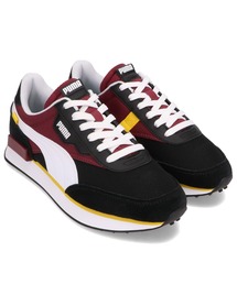 PUMA | PUMA FUTURE RIDER CORE (BLACK/BURGUNDY)(スニーカー)