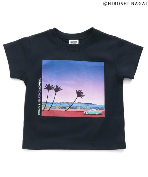 BoTT 永井博 BAL Tシャツ ボットxバルx永井博のコラボTシャツがリリース | Hypebeast.JP