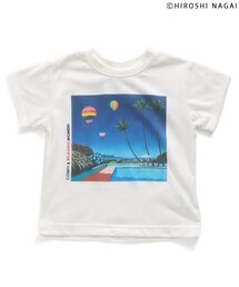 BoTT 永井博 BAL Tシャツ ボットxバルx永井博のコラボTシャツがリリース | Hypebeast.JP