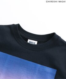 BREEZE（ブリーズ）の「/永井博コラボ フォトTシャツ_吸汗速乾