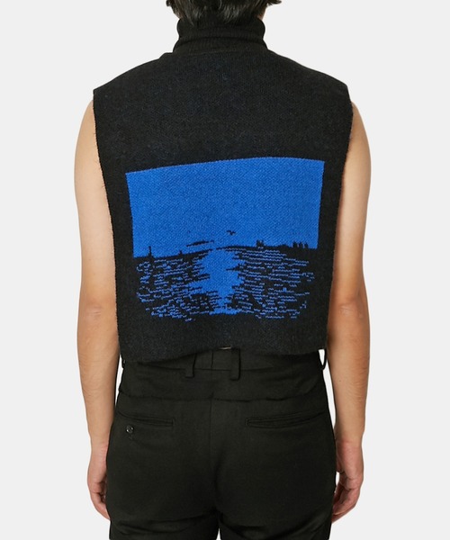 ALMOSTBLACK（オールモストブラック）の「【ALMOSTBLACK】 high-neck 
