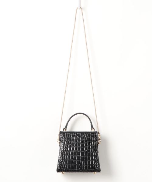 新品タグ付！LANVIN en blue 型押しハンドバッグ 楽天市場】【全品10倍☆7/16(水)0時迄】ランバンオンブルー