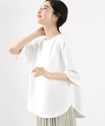 LOWRYS FARM | アソートラウンドヘム６Ｓ　895104(Tシャツ/カットソー)