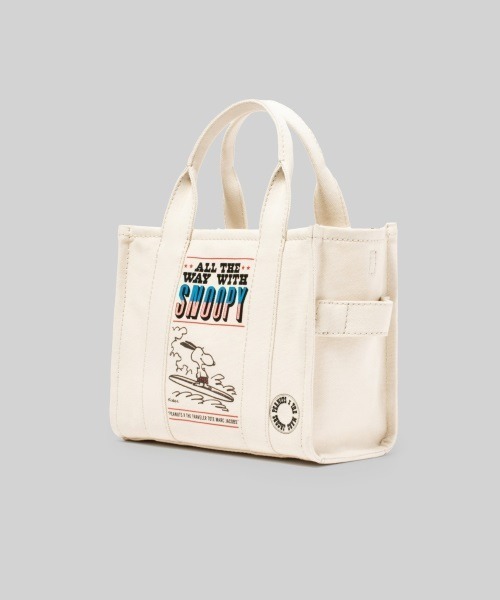 PEANUTS X MARC JACOBS THE MINI TOTE BAG/ピーナッツ X マーク 