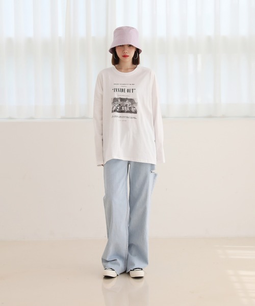 by muni:r（バイ ムニール）の「カジュアルモード　ベーシック バケットハット（ハット・レディース・ブラック/ブラウン/ライトパープル・ONE SIZE）」の15枚目の写真