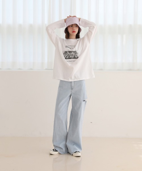 by muni:r（バイ ムニール）の「カジュアルモード　ベーシック バケットハット（ハット・レディース・ブラック/ブラウン/ライトパープル・ONE SIZE）」の13枚目の写真