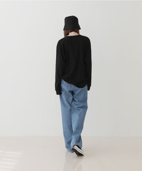 by muni:r（バイ ムニール）の「カジュアルモード　ベーシック バケットハット（ハット・レディース・ブラック/ブラウン/ライトパープル・ONE SIZE）」の20枚目の写真