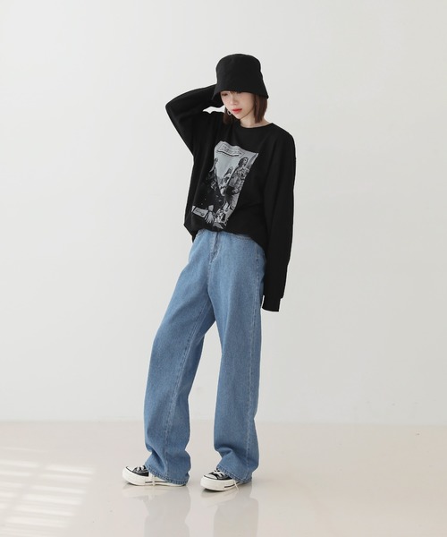 by muni:r（バイ ムニール）の「カジュアルモード　ベーシック バケットハット（ハット・レディース・ブラック/ブラウン/ライトパープル・ONE SIZE）」の22枚目の写真