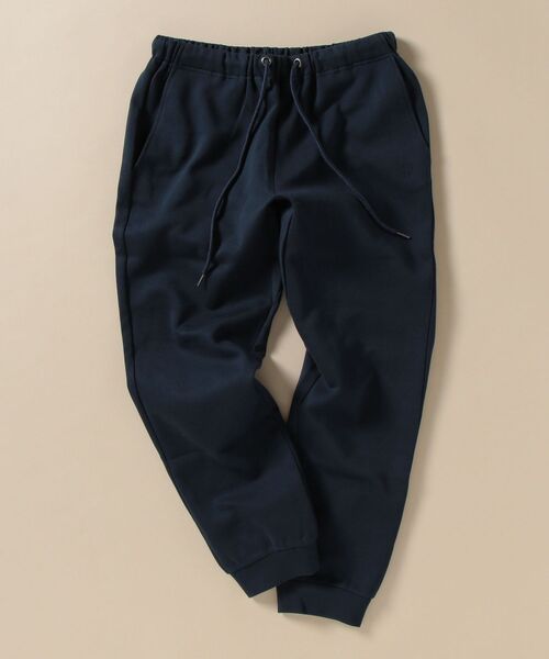 SHIPS（シップス）の「【WEB限定】SHIPS: ワンポイント ロゴ バルキー ポンチ ジョガー パンツ（その他パンツ・メンズ・ブラック/チャコールグレー/オリーブ/ネイビー・S/M/L/XL/XXL）」の4枚目の写真