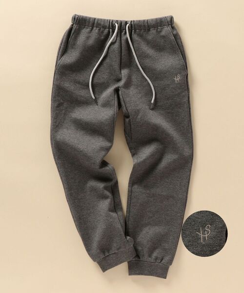 SHIPS（シップス）の「【WEB限定】SHIPS: ワンポイント ロゴ バルキー ポンチ ジョガー パンツ（その他パンツ・メンズ・ブラック/チャコールグレー/オリーブ/ネイビー・S/M/L/XL/XXL）」の3枚目の写真