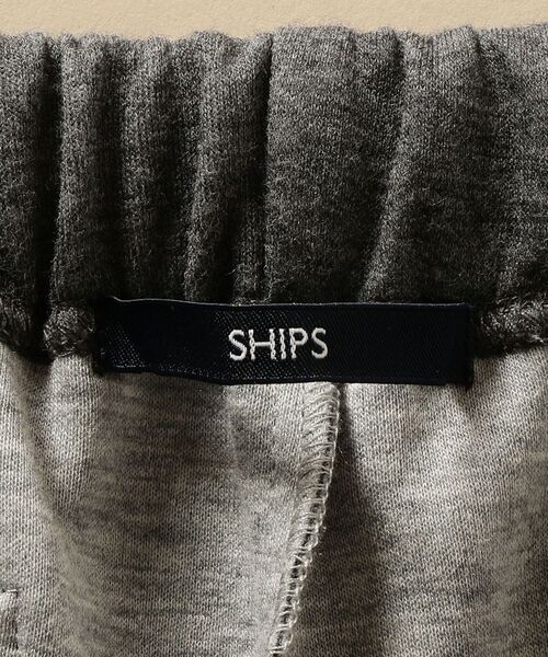 SHIPS（シップス）の「【WEB限定】SHIPS: ワンポイント ロゴ バルキー ポンチ ジョガー パンツ（その他パンツ・メンズ・ブラック/チャコールグレー/オリーブ/ネイビー・S/M/L/XL/XXL）」の6枚目の写真