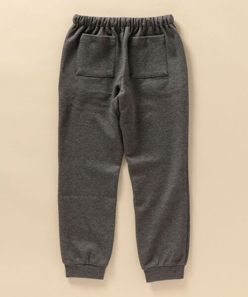 SHIPS（シップス）の「【WEB限定】SHIPS: ワンポイント ロゴ バルキー ポンチ ジョガー パンツ（その他パンツ・メンズ・ブラック/チャコールグレー/オリーブ/ネイビー・S/M/L/XL/XXL）」の8枚目の写真