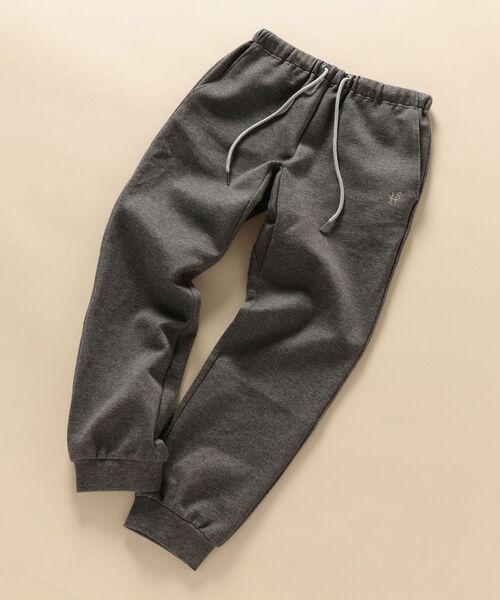 SHIPS（シップス）の「【WEB限定】SHIPS: ワンポイント ロゴ バルキー ポンチ ジョガー パンツ（その他パンツ・メンズ・ブラック/チャコールグレー/オリーブ/ネイビー・S/M/L/XL/XXL）」の10枚目の写真