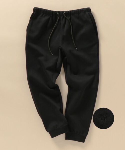 SHIPS（シップス）の「【WEB限定】SHIPS: ワンポイント ロゴ バルキー ポンチ ジョガー パンツ（その他パンツ・メンズ・ブラック/チャコールグレー/オリーブ/ネイビー・S/M/L/XL/XXL）」の11枚目の写真