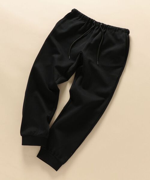 SHIPS（シップス）の「【WEB限定】SHIPS: ワンポイント ロゴ バルキー ポンチ ジョガー パンツ（その他パンツ・メンズ・ブラック/チャコールグレー/オリーブ/ネイビー・S/M/L/XL/XXL）」の13枚目の写真