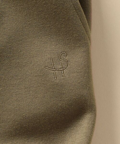 SHIPS（シップス）の「【WEB限定】SHIPS: ワンポイント ロゴ バルキー ポンチ ジョガー パンツ（その他パンツ・メンズ・ブラック/チャコールグレー/オリーブ/ネイビー・S/M/L/XL/XXL）」の14枚目の写真