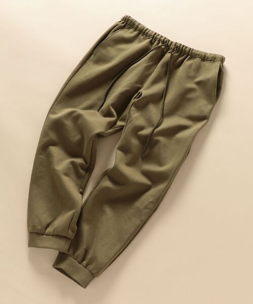 SHIPS（シップス）の「【WEB限定】SHIPS: ワンポイント ロゴ バルキー ポンチ ジョガー パンツ（その他パンツ・メンズ・ブラック/チャコールグレー/オリーブ/ネイビー・S/M/L/XL/XXL）」の15枚目の写真