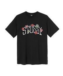 STUSSY | Flower Collegiate Pig Dyed Tee(Tシャツ/カットソー)