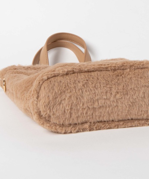 WEGO(ウィゴー)の「WEGO/マルチ巾着クリアショルダーバッグ(ショルダーバッグ・レディース・ベージュ/その他1・FREE)」の16枚目の写真