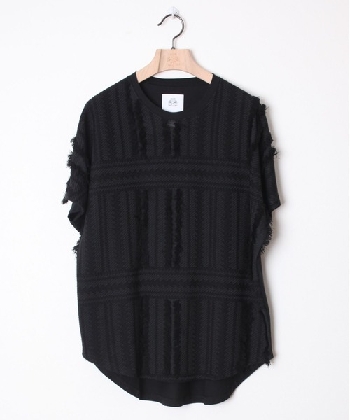 STOF（ストフ）の「STOF/ストフ/ジャガードTシャツ/Thousand Leaves T