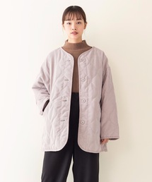 キルトノーカラー コーデュロイジャケット ウェーブキルティングジャケット Outdoor Products Apparel アウトドアプロダクツ Outdoor Products 公式通販サイト