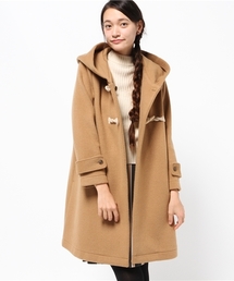 【クロワッサン・&Premium・HERS・eclat・FIGARO 掲載】 Ａラインダッフルコート