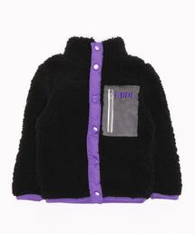 BBDL（ビービーディーエル）の「BBDL ボアジャケット 4683K（ジャージ・キッズ）」