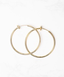 sunny branch（サニーブランチ）の「【Brass】ブラス　34㎜フープイヤリング（イヤリング）」