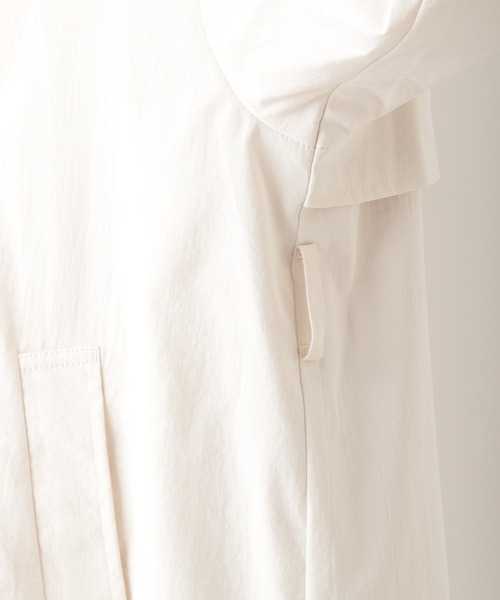 LEPSIM（レプシィム）の「ロングテーラードコート　924791（トレンチコート・レディース・ベージュ/アイボリー/ミント・FREE）」の20枚目の写真