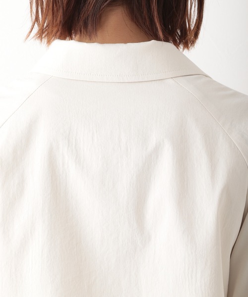 LEPSIM（レプシィム）の「ロングテーラードコート　924791（トレンチコート・レディース・ベージュ/アイボリー/ミント・FREE）」の14枚目の写真