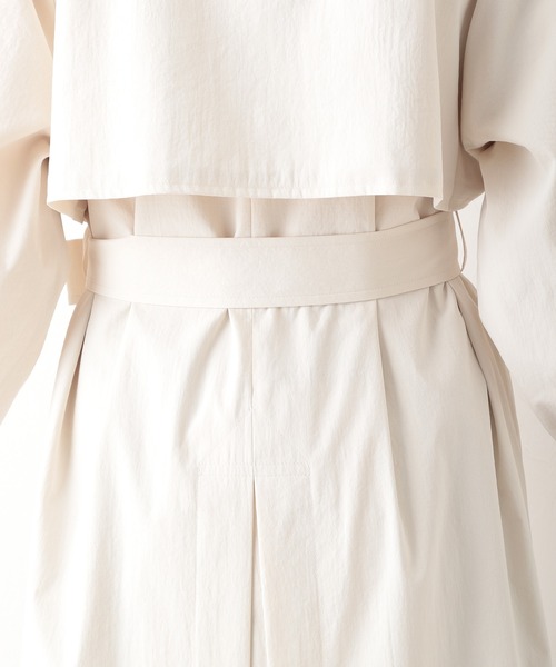 LEPSIM（レプシィム）の「ロングテーラードコート　924791（トレンチコート・レディース・ベージュ/アイボリー/ミント・FREE）」の15枚目の写真