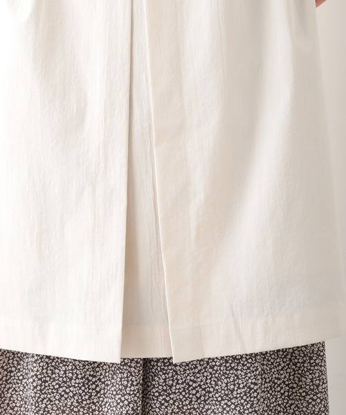 LEPSIM（レプシィム）の「ロングテーラードコート　924791（トレンチコート・レディース・ベージュ/アイボリー/ミント・FREE）」の16枚目の写真