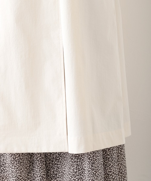 LEPSIM（レプシィム）の「ロングテーラードコート　924791（トレンチコート・レディース・ベージュ/アイボリー/ミント・FREE）」の17枚目の写真