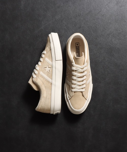 converse star & bars suede