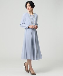 Untitled アンタイトルのワンピース ドレス ブルー ネイビー 青色系 通販 Zozotown