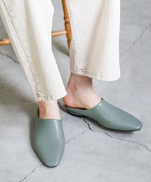 select MOCA | 2021 SS シンプルデザインニュアンスバブーシュ(その他シューズ)