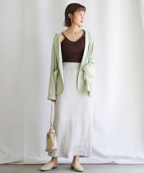 select MOCA(セレクトモカ)の「2021 SS シンプルデザインニュアンスバブーシュ(その他シューズ・レディース・ブラック/カーキ/アイボリー・SMALL/MEDIUM/LARGE)」の4枚目の写真