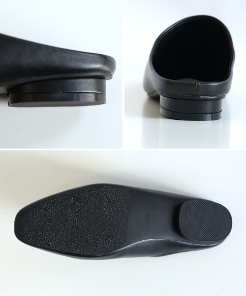 select MOCA(セレクトモカ)の「2021 SS シンプルデザインニュアンスバブーシュ(その他シューズ・レディース・ブラック/カーキ/アイボリー・SMALL/MEDIUM/LARGE)」の19枚目の写真