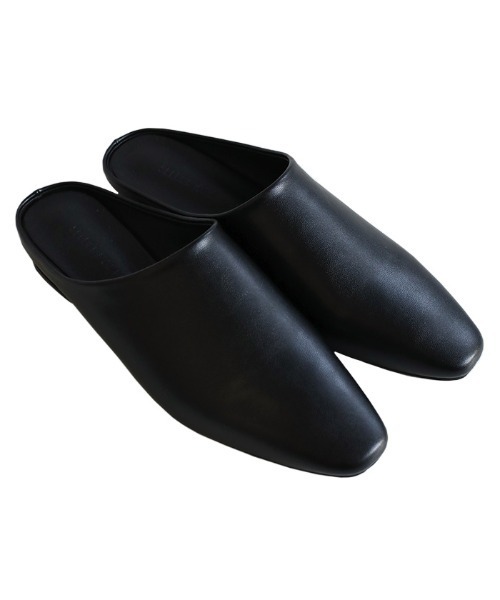 select MOCA(セレクトモカ)の「2021 SS シンプルデザインニュアンスバブーシュ(その他シューズ・レディース・ブラック/カーキ/アイボリー・SMALL/MEDIUM/LARGE)」の16枚目の写真