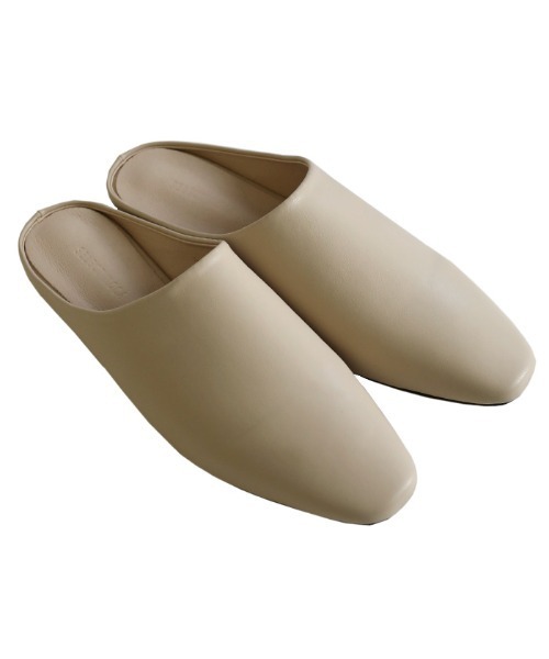 select MOCA(セレクトモカ)の「2021 SS シンプルデザインニュアンスバブーシュ(その他シューズ・レディース・ブラック/カーキ/アイボリー・SMALL/MEDIUM/LARGE)」の15枚目の写真