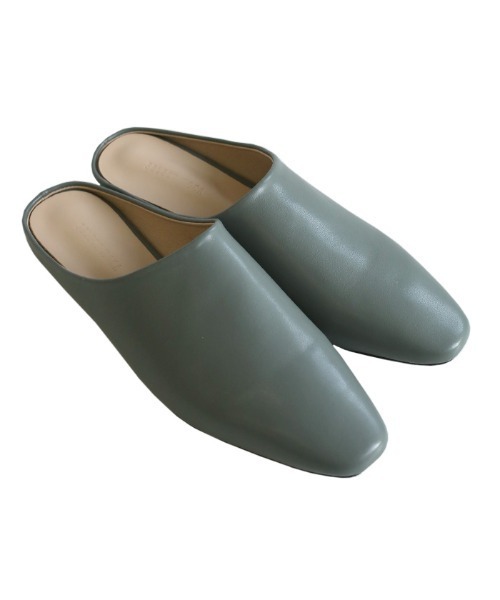 select MOCA(セレクトモカ)の「2021 SS シンプルデザインニュアンスバブーシュ(その他シューズ・レディース・ブラック/カーキ/アイボリー・SMALL/MEDIUM/LARGE)」の17枚目の写真