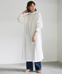 select MOCA | 2021 SS バックオープンリボンワンピース(ワンピース)