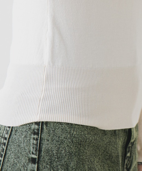 Kastane（カスタネ）の「配色ステッチパフニット（ニット/セーター・レディース・ブラック/イエロー/グリーン/アイボリー・FREE）」の14枚目の写真