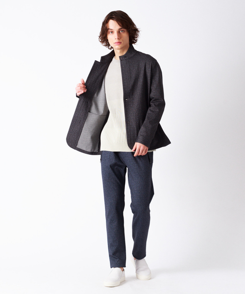 ABAHOUSE(アバハウス)の「【セットアップ対応】トラックパンツ(その他パンツ・メンズ・グレー/ブルー/ダークネイビー・46/48/44)」の22枚目の写真