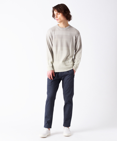 ABAHOUSE(アバハウス)の「【セットアップ対応】トラックパンツ(その他パンツ・メンズ・グレー/ブルー/ダークネイビー・46/48/44)」の6枚目の写真