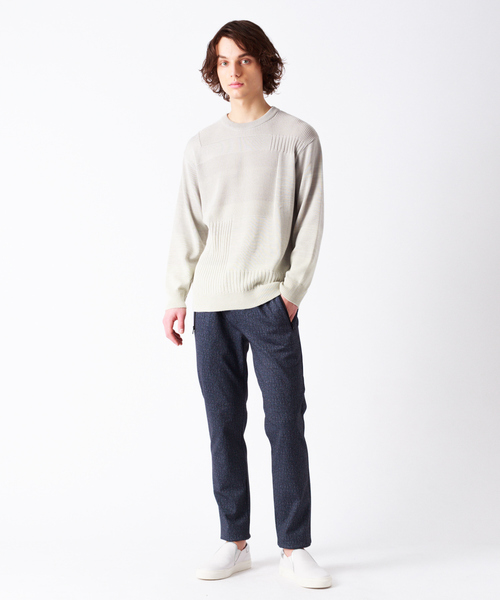 ABAHOUSE(アバハウス)の「【セットアップ対応】トラックパンツ(その他パンツ・メンズ・グレー/ブルー/ダークネイビー・46/48/44)」の5枚目の写真